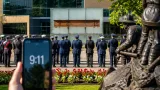 Kitchener holds ceremony at Civic Centre Park to mark 25th anniversary of 9/11