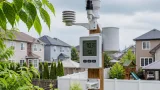 Laval sees cloudy, noticeably cooler conditions; humidity high at Sainte‑Rose station