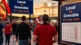 Laval set for run of Friday night Ligue 2 fixtures against Grenoble and others