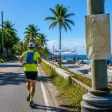 Runner attempts 500-mile loop of Jamaica to raise US$75,000 for Freedom Skatepark