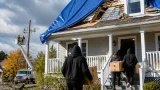 Milton family left with tarp over roof after Isaias; community reels from storm damage