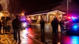 Moncton man charged with first-degree murder after man found near shelter dies