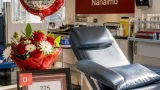 Nanaimo donor breaks national blood-donation mark with 225th donation