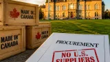 New Brunswick bans most U.S. goods in government contracts, urges buy-Canadian push