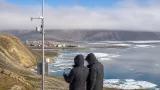 New weather station gives Grise Fiord live view of storm, sea-ice and erosion risks