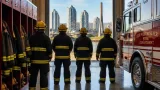 New Westminster to restore full firefighting ranks as four recruits join in October