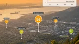 North Vancouver air quality shows variable readings; some stations report elevated PM2.5