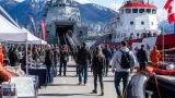 North Vancouver hosts Vancouver Marine Careers Expo with navy and coast guard ship tours