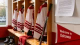 Oshawa Generals acquire forward Caden Taylor in OHL trade with Owen Sound