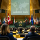 Carney pushes Canada to the centre of UN talks as he courts middle‑power alliances