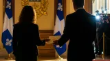 Premier Fréchette meets lieutenant-governor to formally launch Quebec election campaign