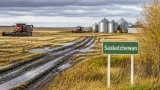 Rain slows Saskatchewan harvest; progress lags both last year and five‑year average