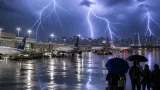 Rare overnight thunderstorm lashes South Coast, snarls flights and lights up Vancouver skies
