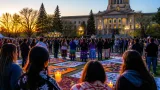 Regina vigil honours Rebecca Mathieson as family calls for justice