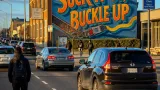 Richmond mural urges drivers to ‘Suck It Up, Buckle Up’ as city seatbelt use trails national rate