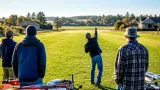 Saanich hobbyists keep model aviation aloft at Lochside Drive airfield