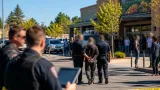 Saanich police drone helps locate suspect after bear spray incident at grocery