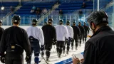 Sarnia Sting pare roster after deep, competitive training camp ahead of exhibition play