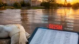 Saskatchewan projects $825-million deficit after first-quarter update as health and flood costs bite