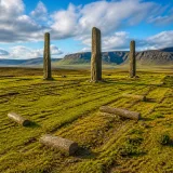 Researchers trace Britain’s towering Devil’s Arrows stones to a source 11 miles away