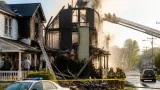 Second house gutted in Timberlea as RCMP probe links recent arson attacks