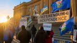 Separatist rally set for legislature ahead of Alberta’s referendum and 121st birthday events