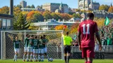 Sherbrooke Vert et Or beat Concordia Stingers 3-0 as late red card punctuates win