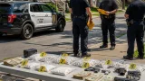 Six arrested in Project Apex as St. Thomas police seize drugs, weapons and cash