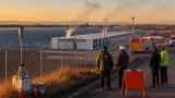 Smouldering battery blaze at Summerside solar farm may produce more smoke, officials warn