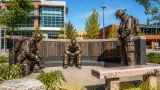 St. Catharines unveils new Fallen Firefighters Memorial downtown