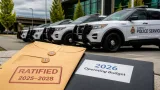 Surrey police reach four-year deal with $14.28M wage increase amid SPS transition