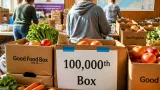 Thunder Bay Good Food Box program reaches 100,000th box amid local food-security pressures