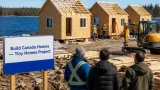 Twelve tiny homes planned for Métis renters in Buffalo Narrows, La Loche and Cumberland House