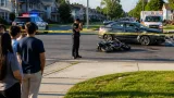 Two people killed after motorcycle collides with sedan in Welland