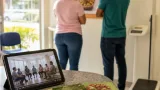 Two‑year community lifestyle programme improved waist and cholesterol despite no weight loss