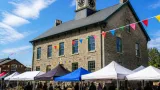 Whitby Old Town Hall reopens after £1.3m restoration, traders return to historic market