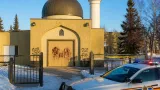 Whitehorse mosque tightens security after hate-motivated vandalism; suspect charged