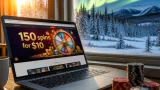 Yukon Gold Casino offering 150 spins for $10 with shot at $1 million jackpot