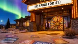 Yukon Gold Casino offers 150 spins for $10 with shot at $1‑million progressive jackpot