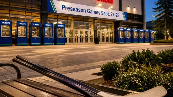 Abbotsford to host AHL preseason games at Rogers Forum for first time