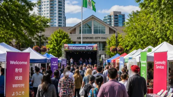 Abbotsford to host fourth annual Welcome Day to connect newcomers with services and civic leaders