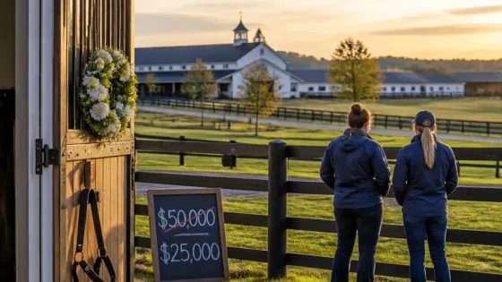 Airdrie Stud’s stallion Girvin dies suddenly at 12, a blow to Alberta-owned operation