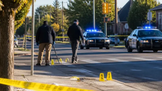 Aurora man charged after fatal shooting on west Aurora sidewalk; investigation ongoing