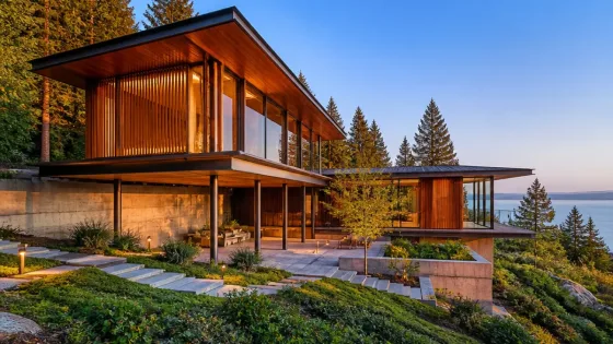 Award-winning Howard House returns to market in West Vancouver at $5.75 million