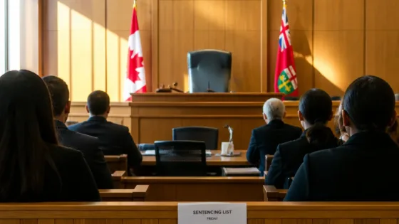Barrie man to be sentenced in manslaughter case that has divided legal opinion