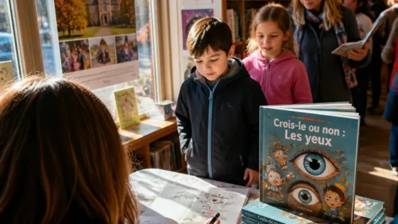 Bishop’s professor to sign children’s book in Sherbrooke on Aug. 12