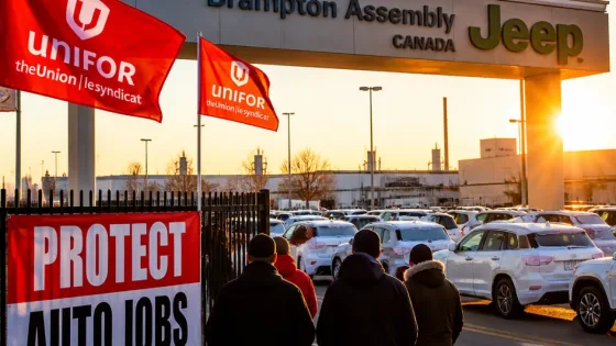 Brampton mayor urges auto sector be protected in Canada-U.S. trade talks as plant’s future hangs in balance
