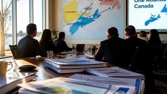 Business leaders urge a single Atlantic economy to reverse decades of underperformance