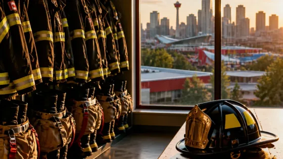 Calgary fire chief Steve Dongworth to retire after five decades with department