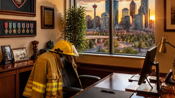 Calgary fire chief to retire after 50 years, leaving leadership gap at CFD